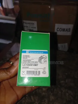Schneider D09 Contactor