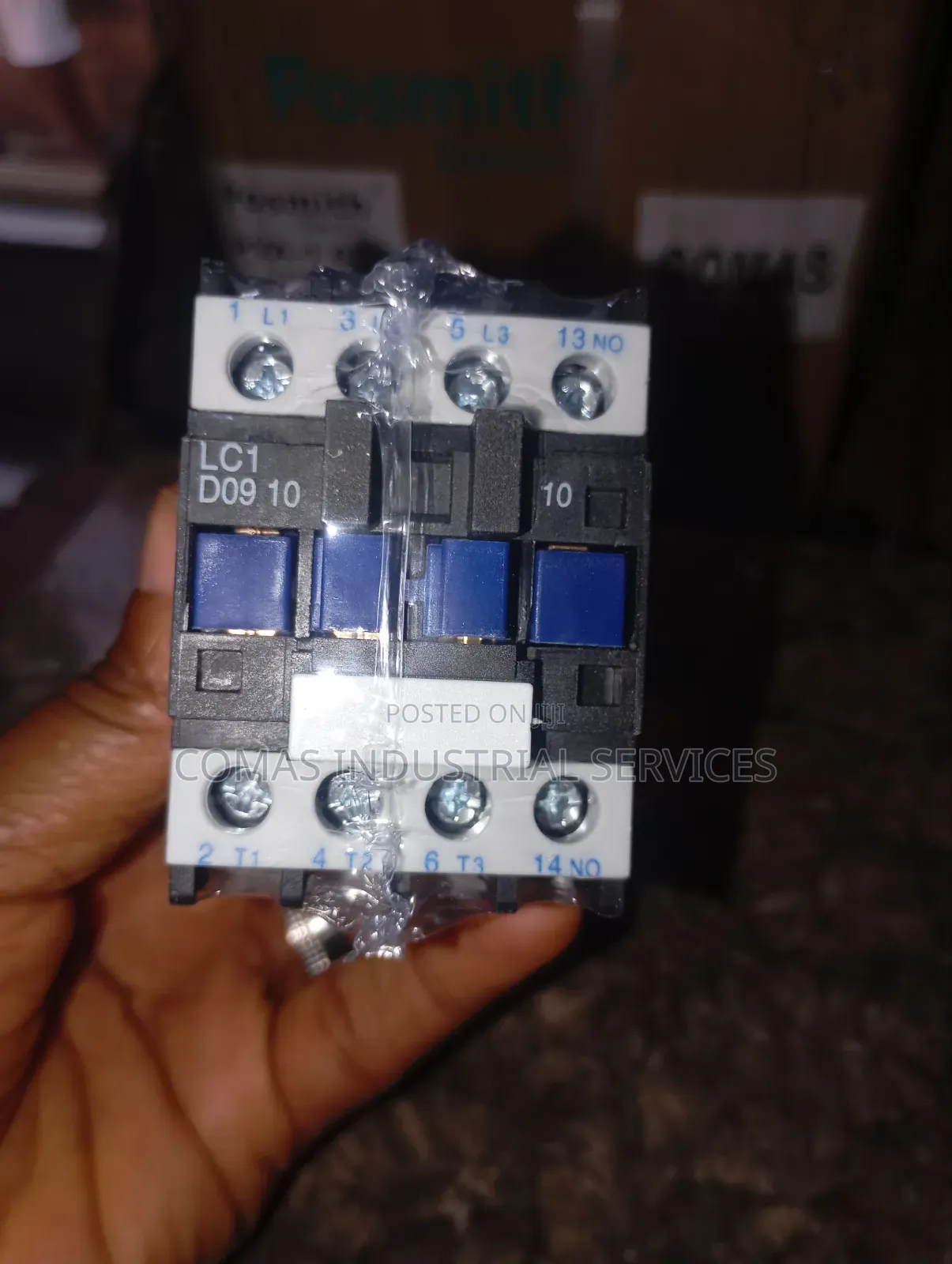 Schneider D09 Contactor