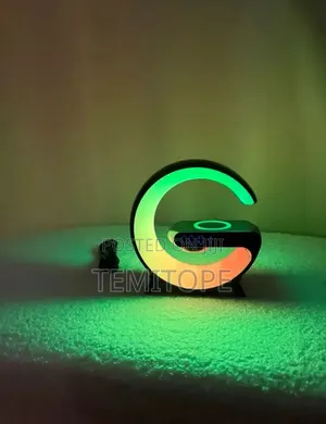 G63 Bluetooth Speaker, Smart G-Shape Lamp and Wireless Charger