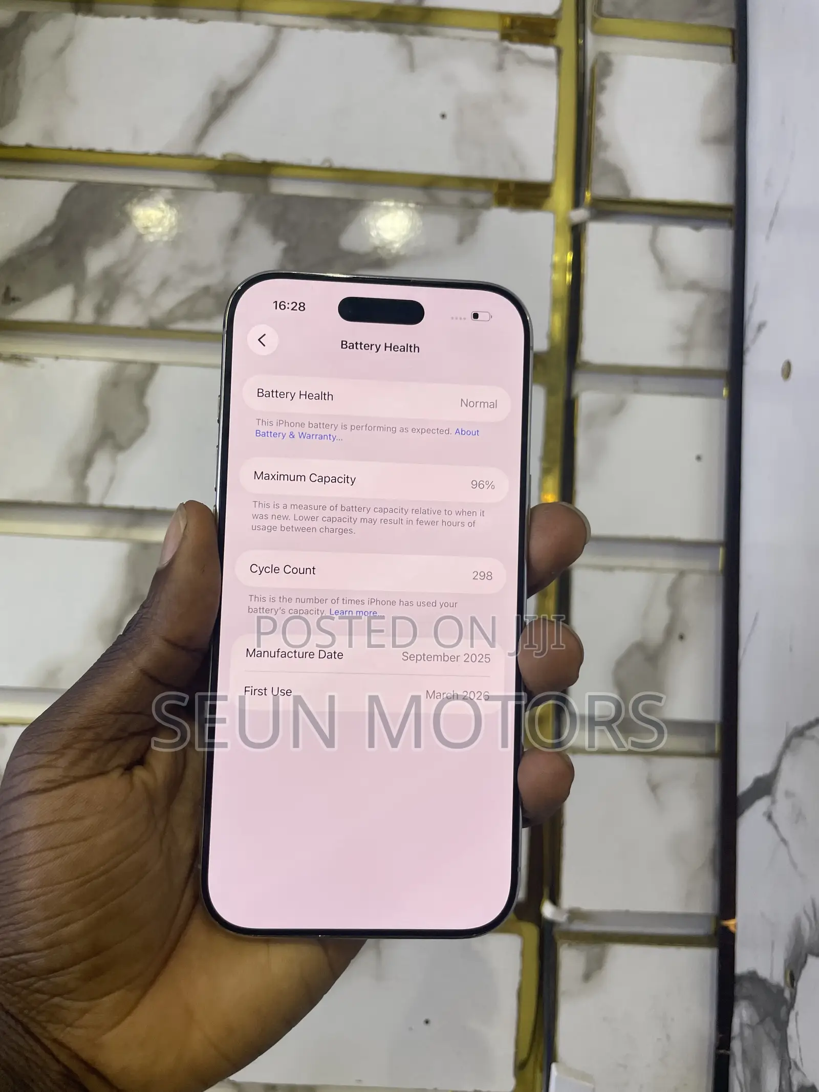 Apple iPhone Air 256 GB White