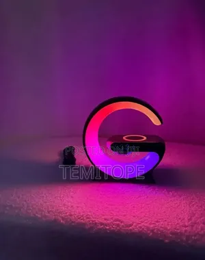 G63 Bluetooth Speaker, Smart G-Shape Lamp and Wireless Charger
