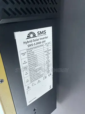 Sunmate .5kva .24v Hybrid Inverter
