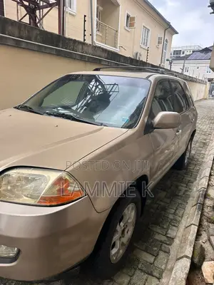 Acura MDX 3.5L 4x4 2001 Gold