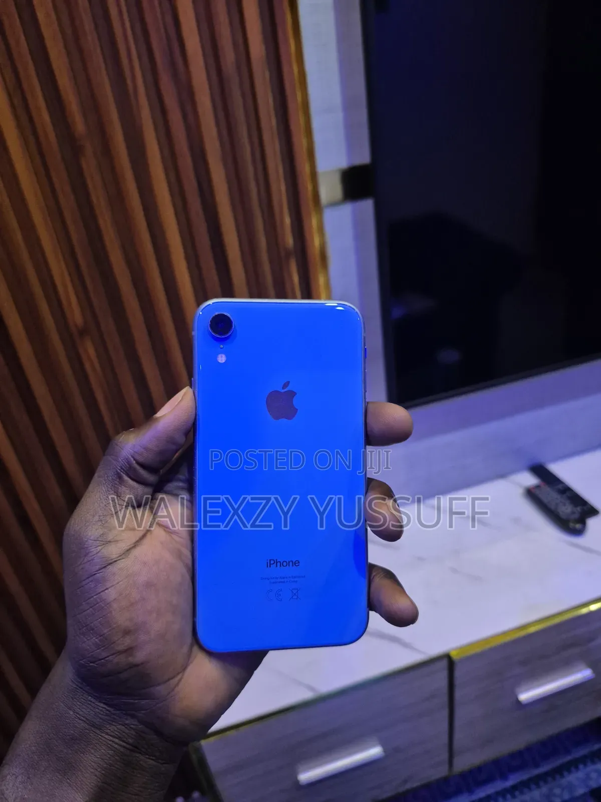 Apple iPhone XR 64 GB Blue