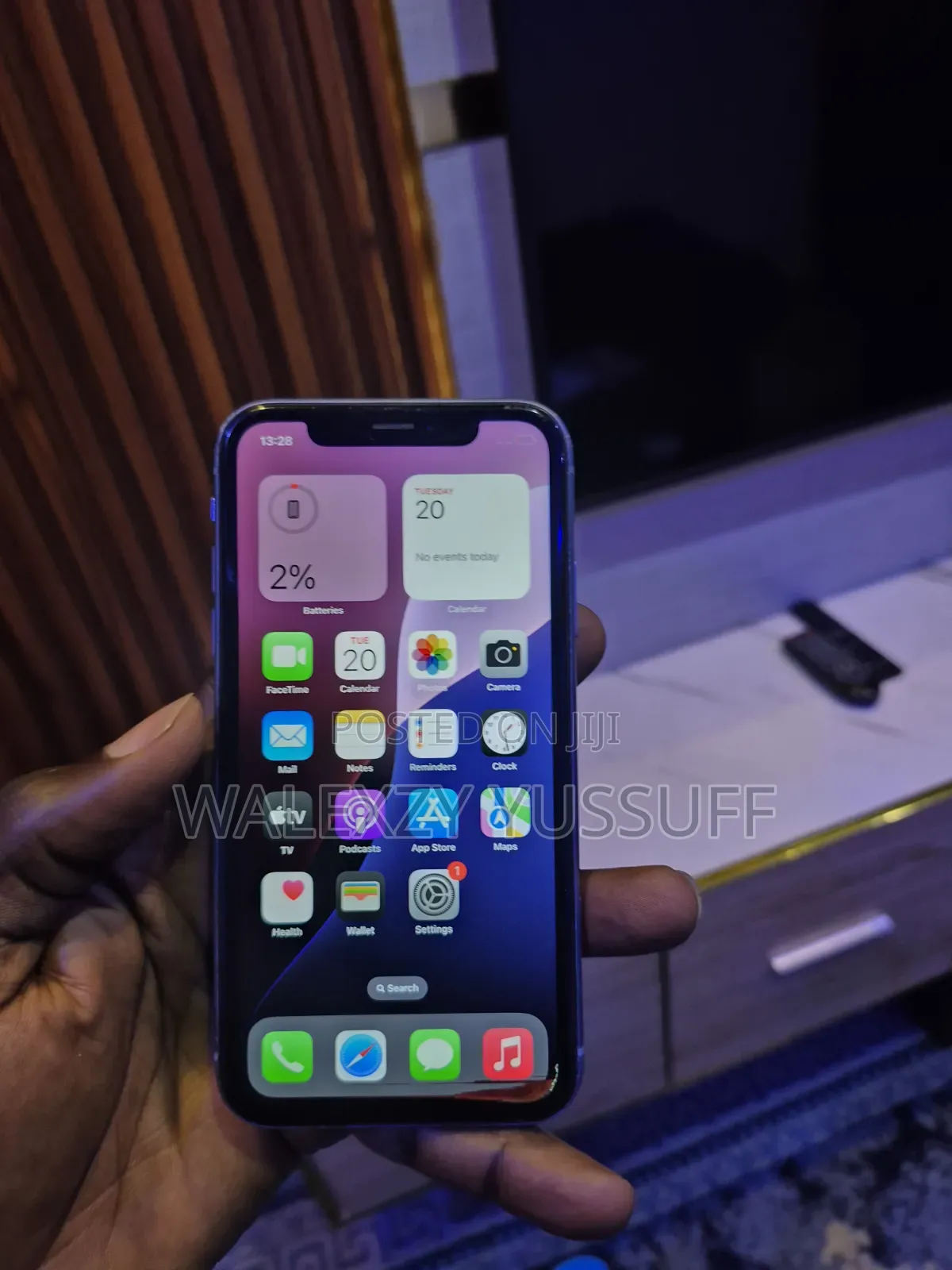 Apple iPhone XR 64 GB Blue