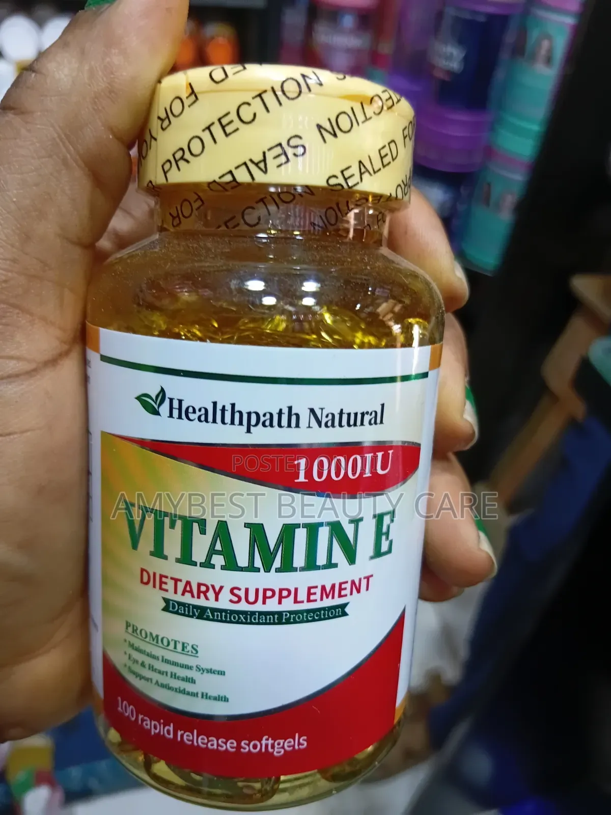 Vitamin E 1000iu