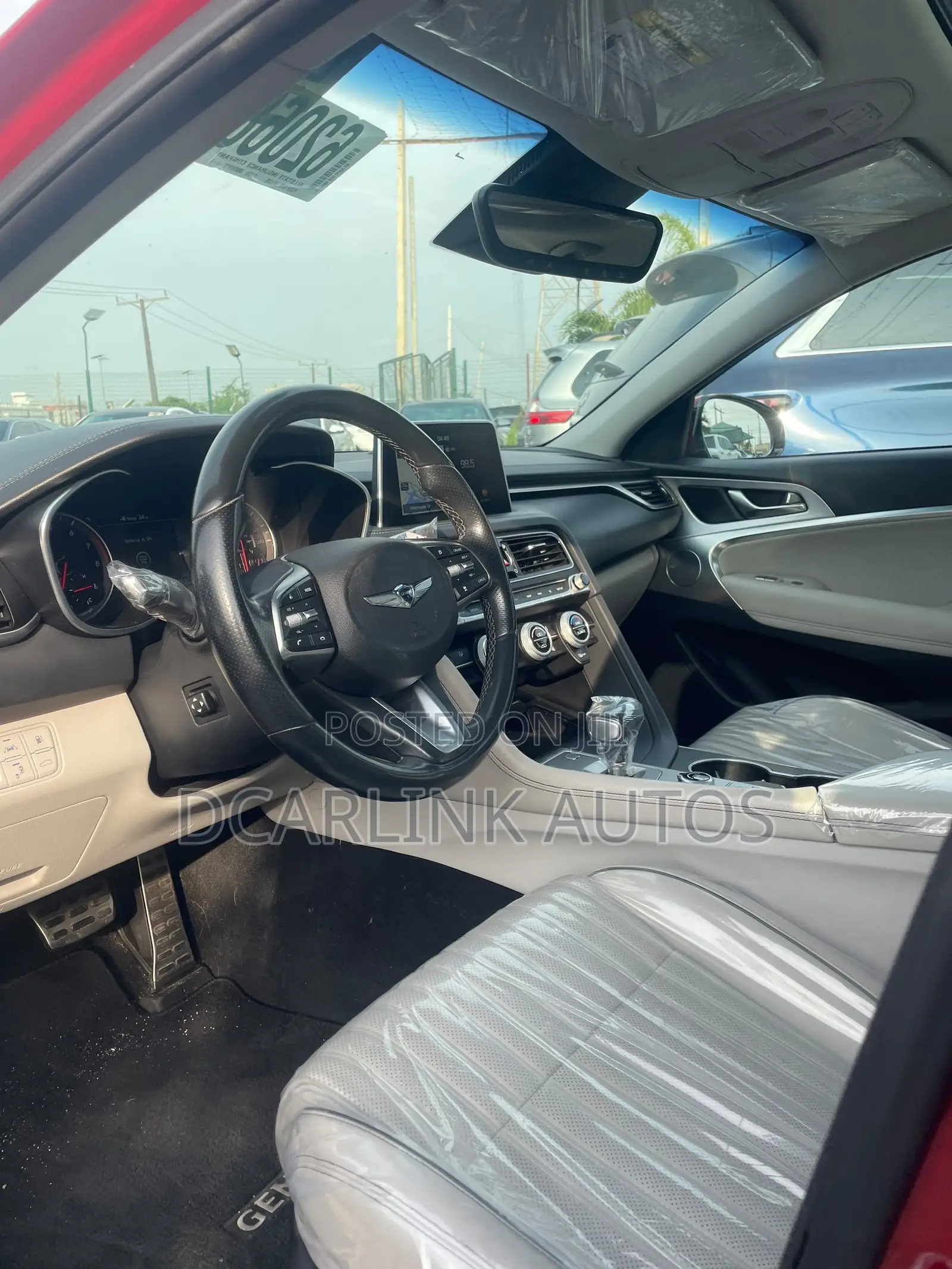 Genesis G70 3.3T Dynamic 2019 Red