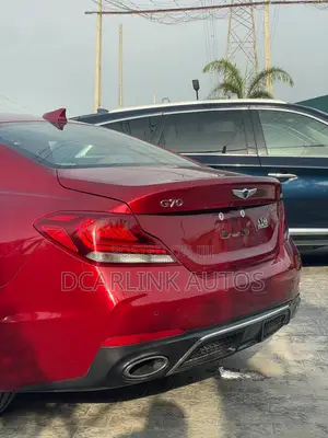 Genesis G70 3.3T Dynamic 2019 Red