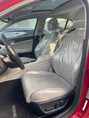 Genesis G70 3.3T Dynamic 2019 Red