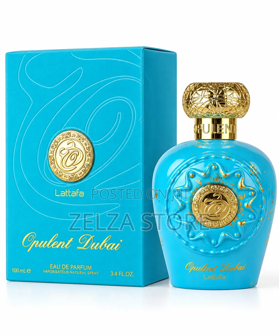 Lattafa Opulent Dubai 100ml EDP