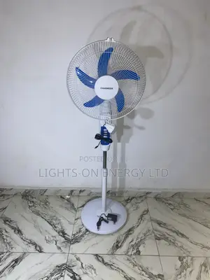 16 Iches Charweek Solar Fan