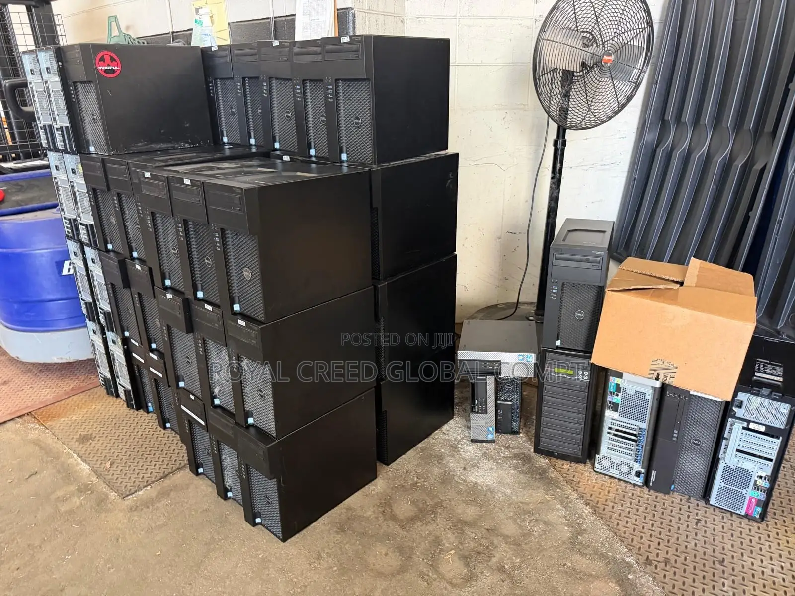 Desktop Computer Dell Precision 3000 8GB Intel Core i5 SSD 256GB