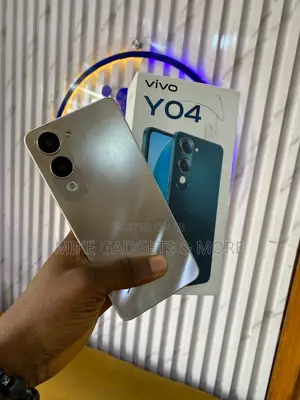 New Vivo Y04 64 GB Gray