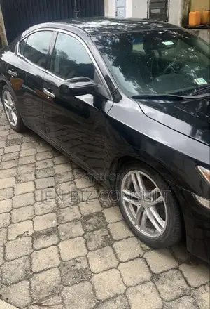 Nissan Maxima 3.5 S 2011 Black