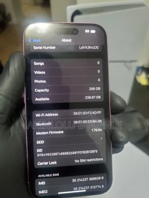 Apple iPhone 16 256 GB Pink