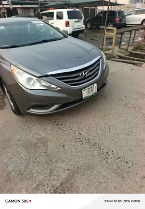 Hyundai Sonata 2012 Gray