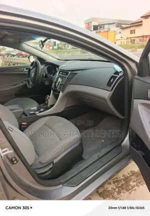 Hyundai Sonata 2012 Gray