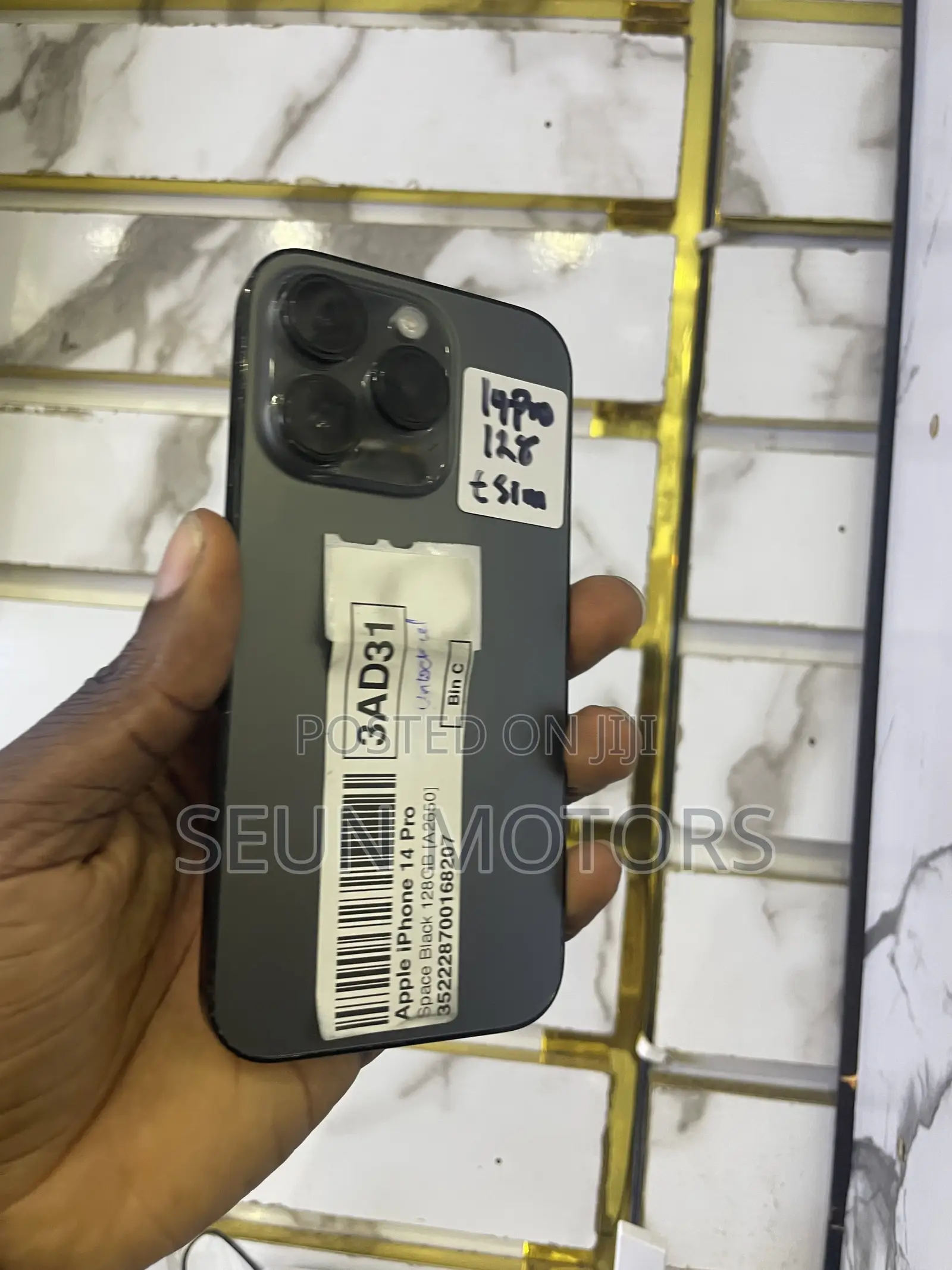 Apple iPhone 14 Pro 128 GB Black