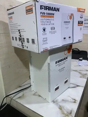 FIRMAN FVR-10000W Voltage Control and Stabilization Unit