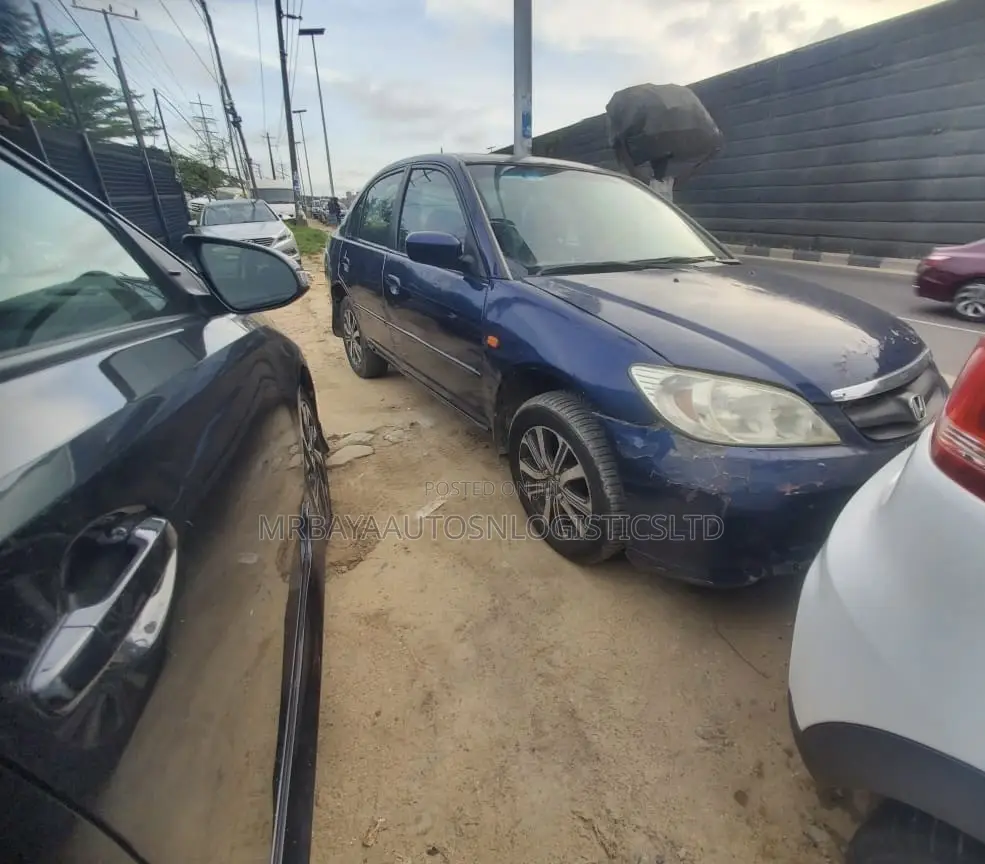 Honda Civic 1.4i LS 2005 Blue