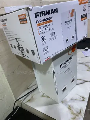 FIRMAN FVR-10000W Wall-Mounted Automatic Power Regulator