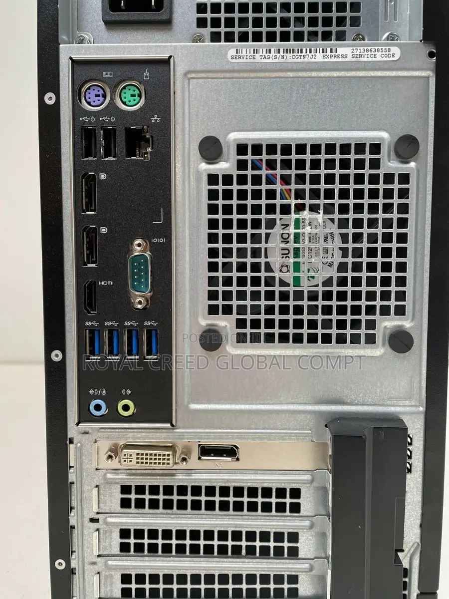 Desktop Computer Dell Precision 3000 8GB Intel Core i5 SSD 256GB