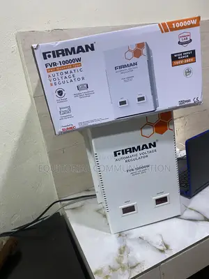 FIRMAN FVR-10000W Electrical Appliance Voltage Protector