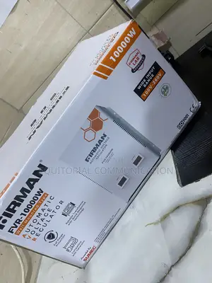 FIRMAN FVR-10000W Electrical Appliance Voltage Protector