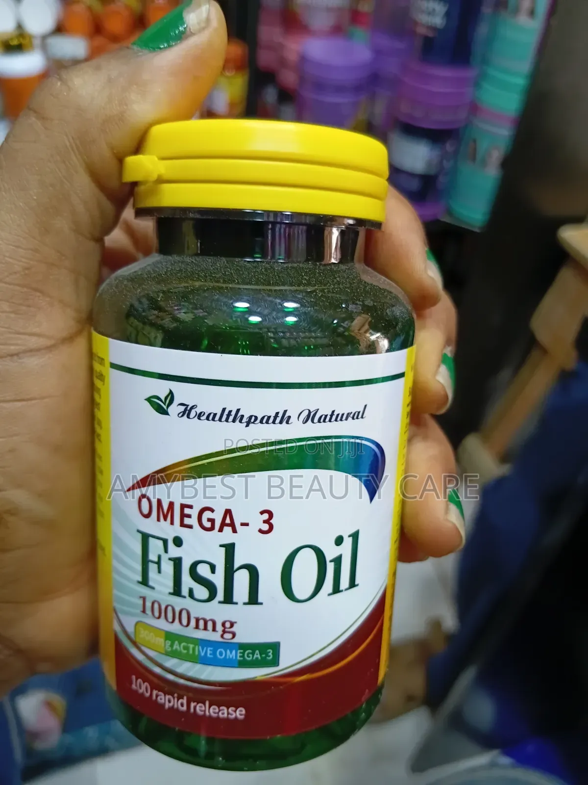 Omega-3 Fish Oil