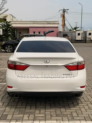 Lexus ES 350 FWD 2013 White