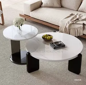 Real Marble Center Table