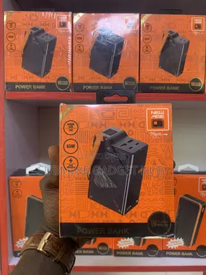 New Age 65w 30000mah Powerbank for Phones and Laptops