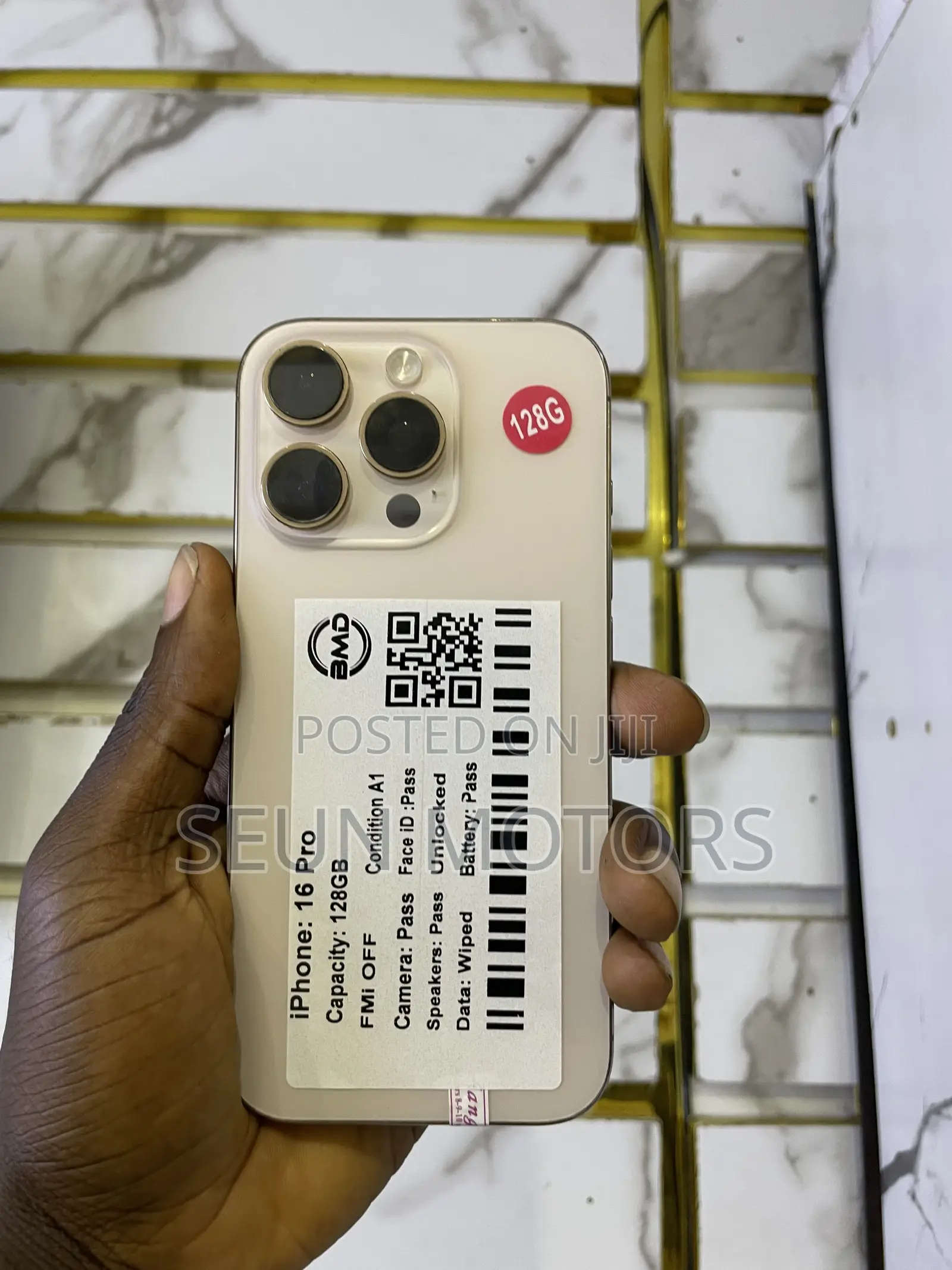 Apple iPhone 16 Pro 128 GB Gold