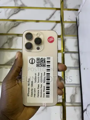 Apple iPhone 16 Pro 128 GB Gold