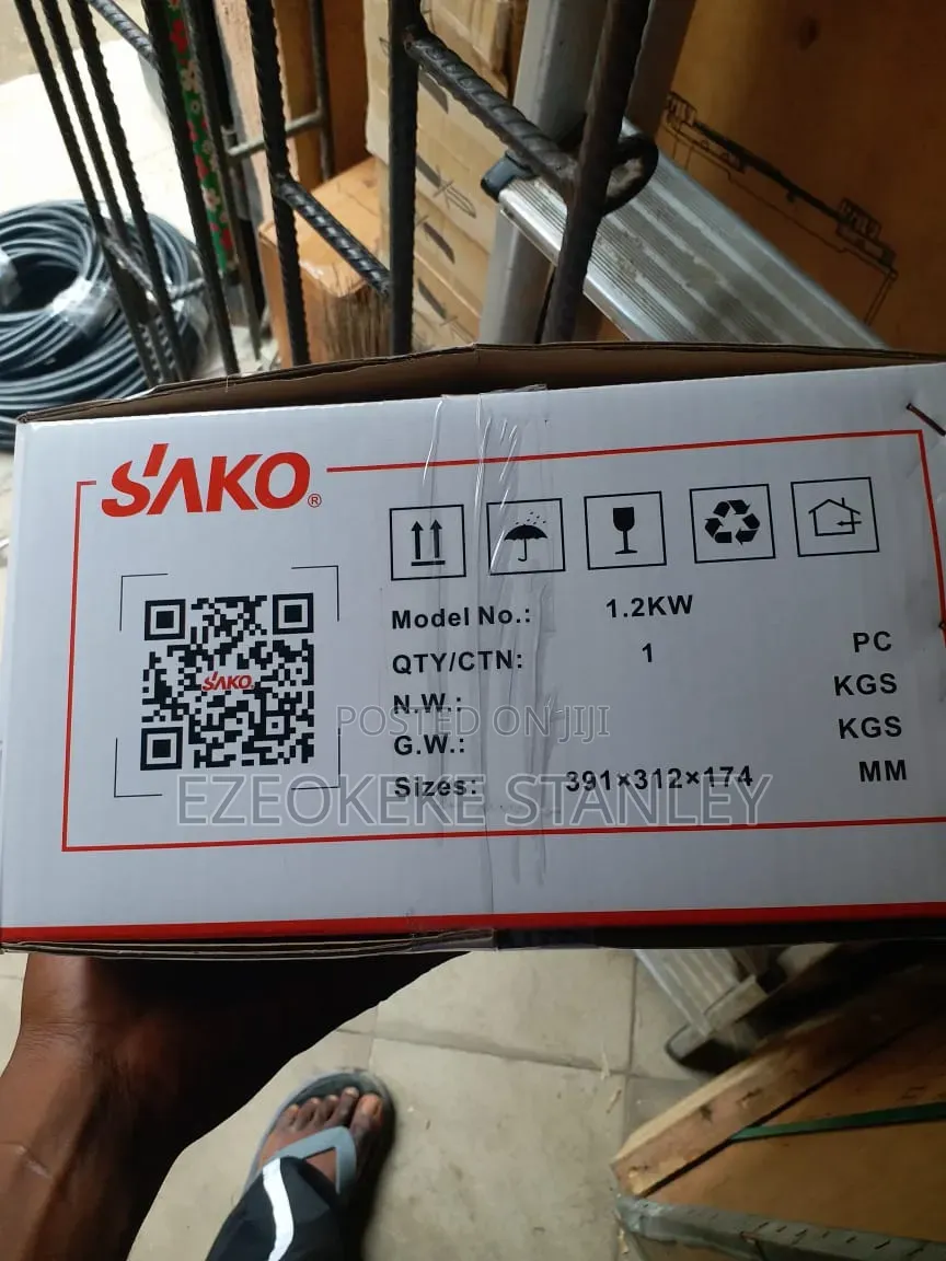 1.2kva 12v Hybrid Sako Inverter