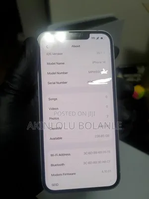 Apple iPhone 14 256 GB Purple