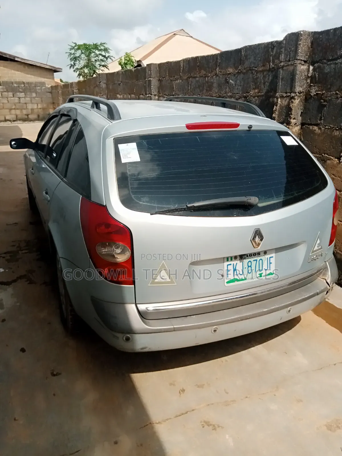 Renault Laguna 2004 Silver