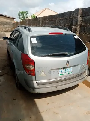 Renault Laguna 2004 Silver