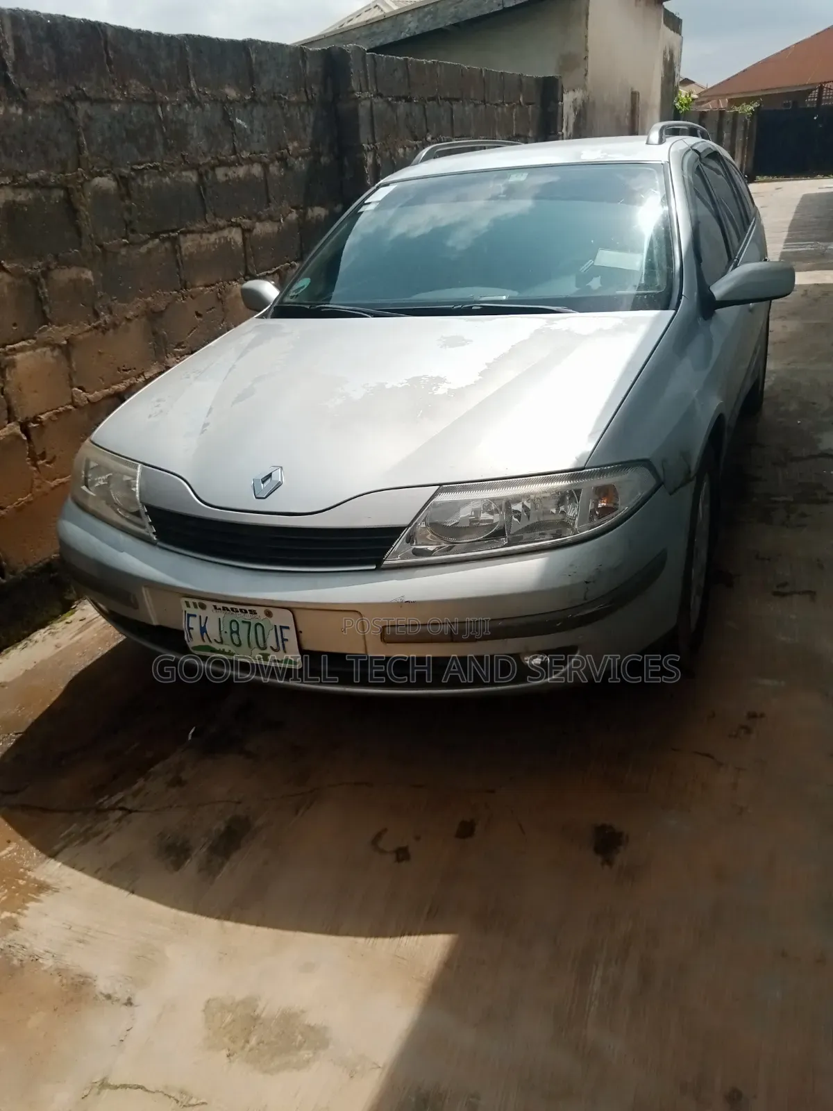 Renault Laguna 2004 Silver
