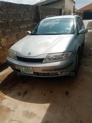 Renault Laguna 2004 Silver