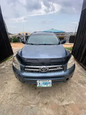 Toyota RAV4 2008 Blue