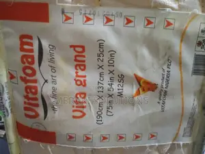10-Inch Vitafoam Mattress 4.5 X 6 – Used