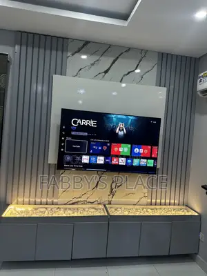 Barely Used TV Stand and Console for Sale