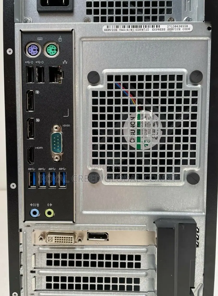 Desktop Computer Dell Precision 3000 8GB Intel Core i5 SSD 256GB