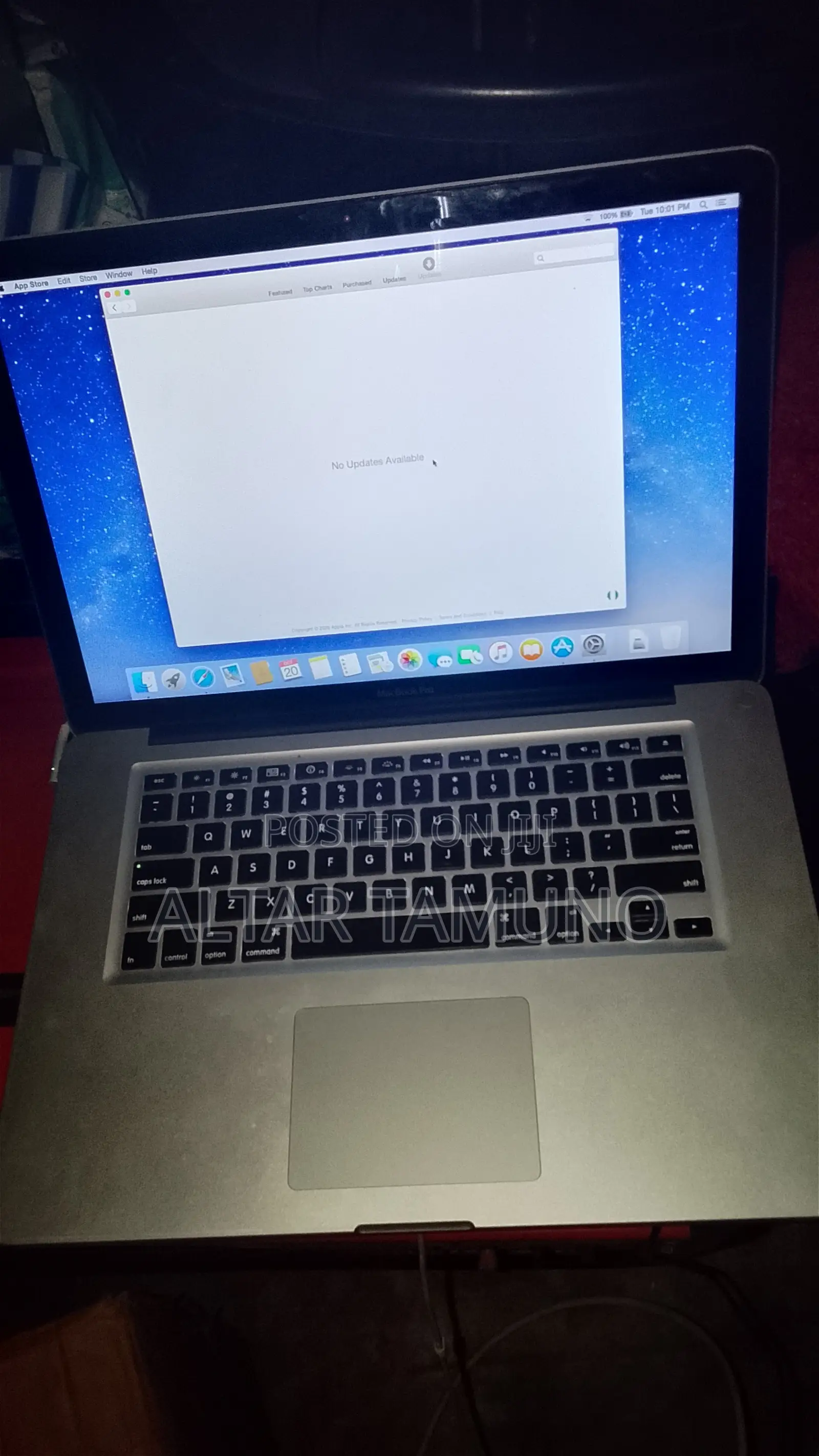 Laptop Apple MacBook Pro 2010 4GB SSD 500GB