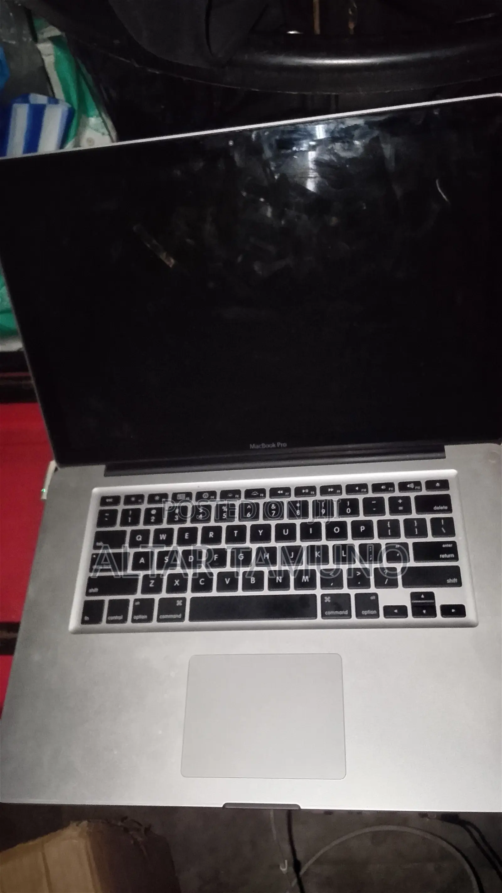 Laptop Apple MacBook Pro 2010 4GB SSD 500GB