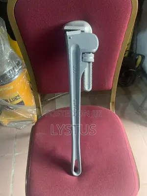 24-Inch Heavy Duty Aluminum Pipe Wrench