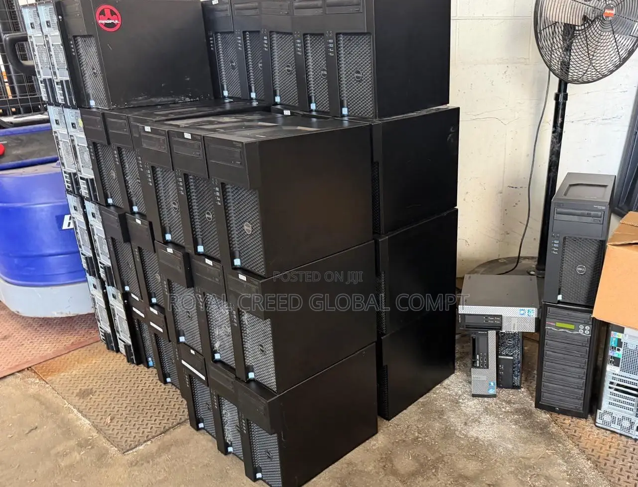 Desktop Computer Dell Precision 3000 8GB Intel Core i5 SSD 256GB