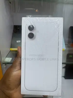 New Apple iPhone 16 Plus 256 GB