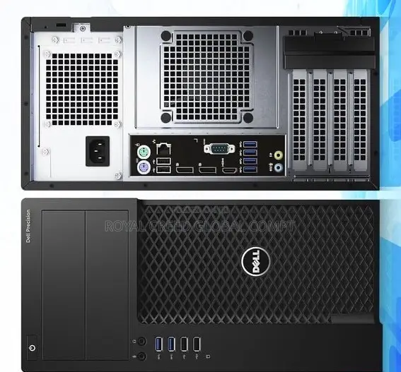 Desktop Computer Dell Precision 3000 8GB Intel Core i5 SSD 256GB